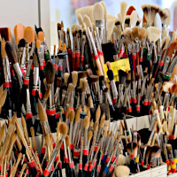 Malepensler - Assortert Malepensler - Assortert